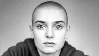 La cantante irlandesa Sinéad O'Connor