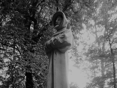 Monumento a San Francisco de Asis, Enrique del Fresno Guisasola, 1949. Ubicada en
Oviedo, España