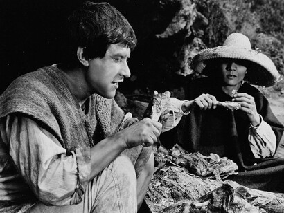 Fotograma de la película mexicana de 1960, «Macario»