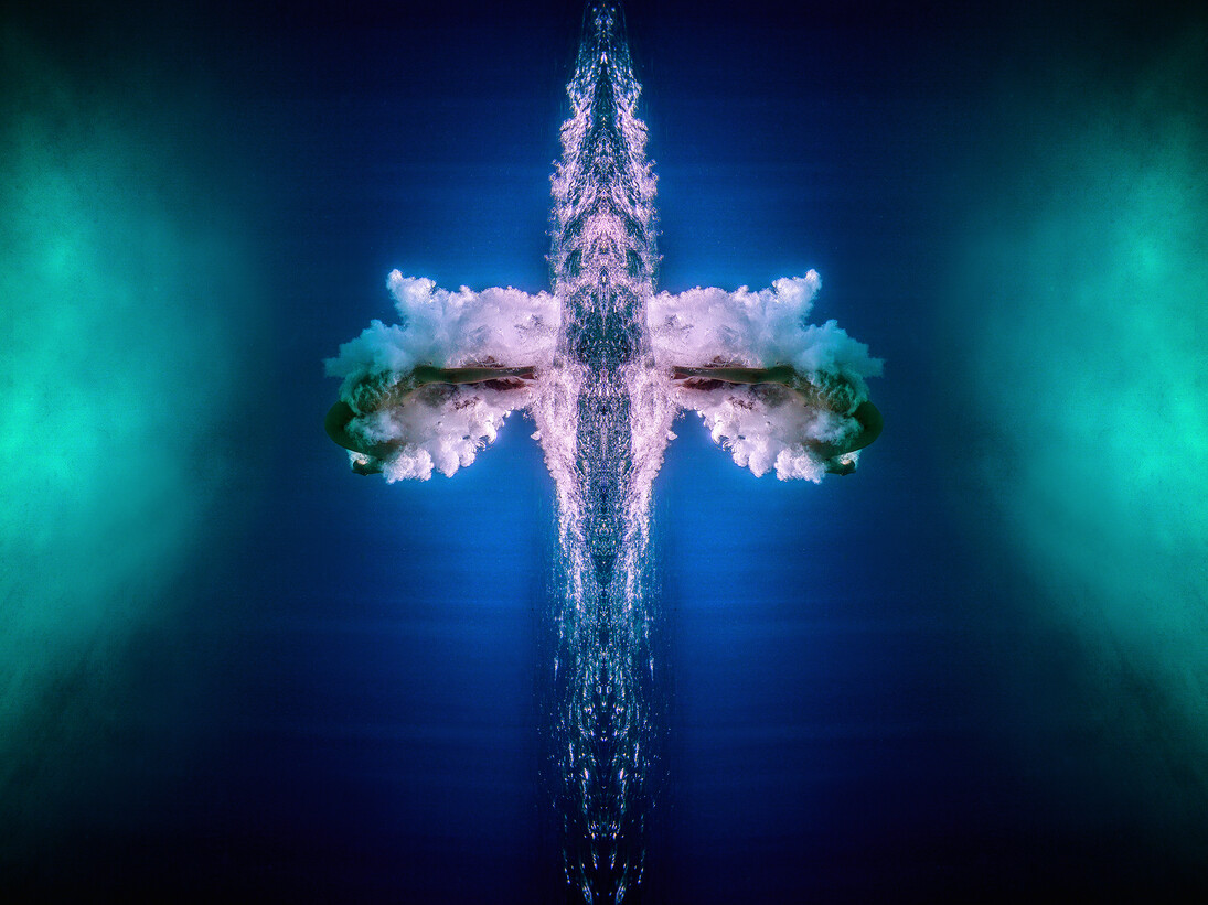 Hugh Arnold, Concepción, 2013, Archival c-type metallic print, 45 x 60 in