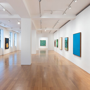 Cy Gavin, exhibition view. Courtesy of Gagosian Gallery