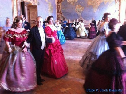 Stepping back in time is easy in Palazzo Farnese