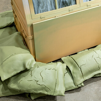 Uncertain Haven. Courtesy of Lesley Heller Gallery