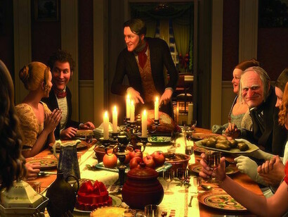 La célebre historia de Dickens tiene un final feliz