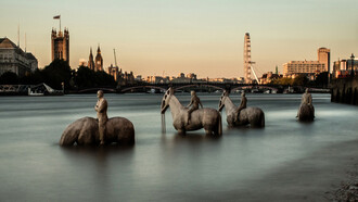 Jason deCaires Taylor, Conjunto escultórico «La marea creciente»