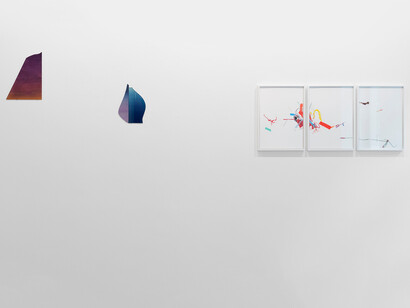 Verschiedene Künstler, Group show, ausstellungsansicht. Mit freundlicher genehmigung der Christian Lethert Gallery