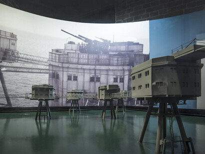 Docklands at War. Courtesy of Museum of London Docklands
