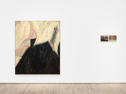 Michael Abel, Mutt, exhibition view. Courtesy of YveYang Gallery