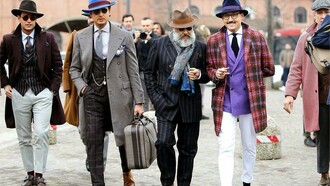 Pitti Uomo 87