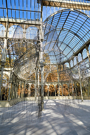 Jaume Plensa. Courtesy of Museo Nacional Centro de Arte Reina Sofía