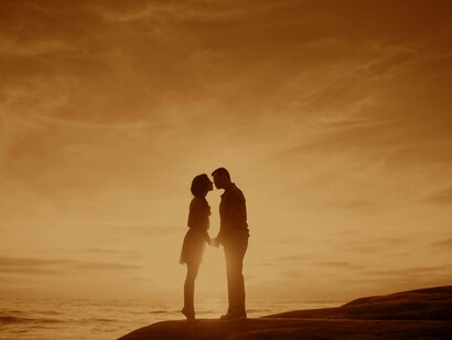 La passione dentro l'amore esalta l'Amore
