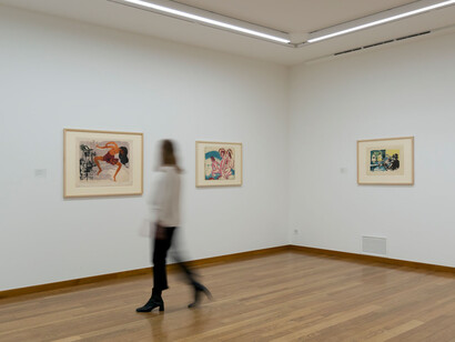 Beckmann bis Nolde. Courtesy of Kunstmuseum Basel