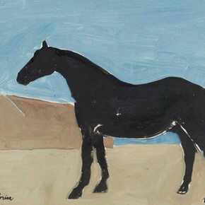 Ruby Neri, Untitled, 1994, Acrylic and paint on wood, 10 1/2 x 12 1/2 x 3 1/4 in. Courtesy the artist