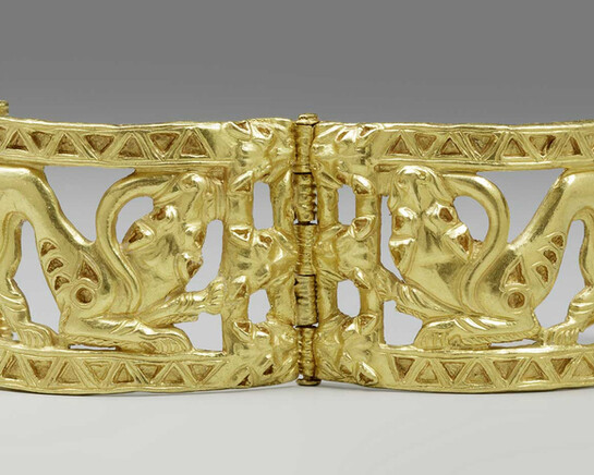 The Crown of Kerch. Courtesy of Neues Museum