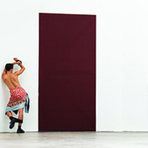 Adam Linder. Courtesy of Mudam Luxembourg