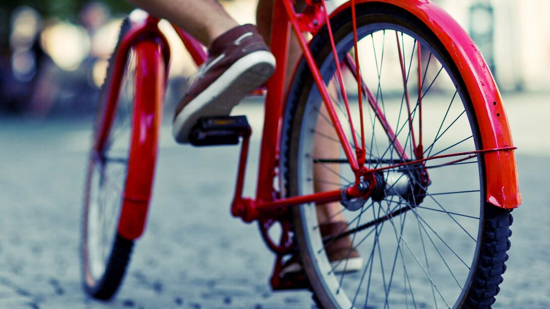 En bicicleta por la ciudad