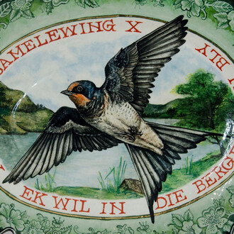 Francke Gretchen Crots, Samelewing (detail). Courtesy of Knysna Fine Art 