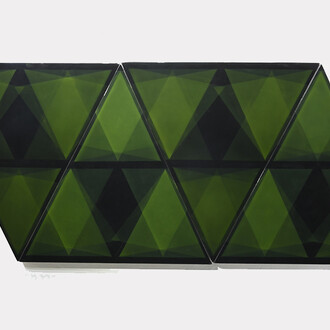 Salz, Dirk. # 2775. 2022. Resin, deep dives, and pigment and resin on multiplex.
140 x 350 x 10 cm | 55.1 x 137.8 x 3.9 in. Courtesy of the artist and Diana Lowenstein Gallery