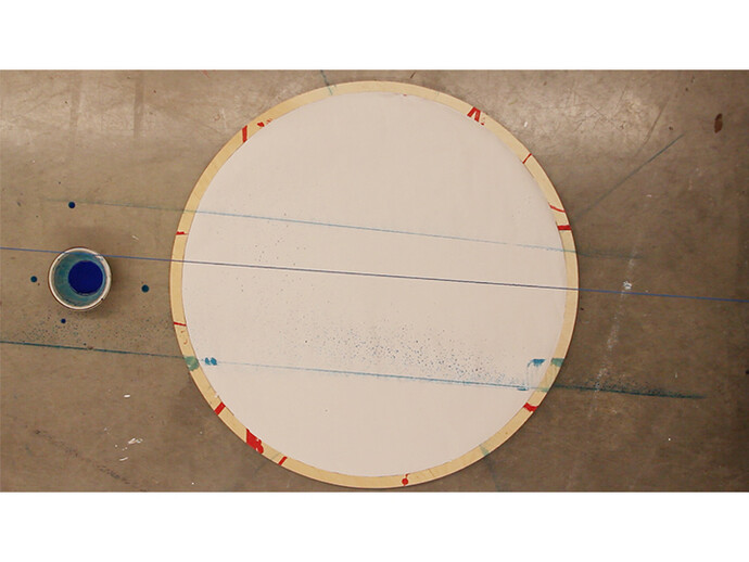 Lesley Duffield, String + Theory, HDR Video, string, newsprint