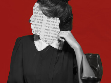 La virtud se volvió un gesto ensamblado: piezas correctas unidas para producir una apariencia aceptable