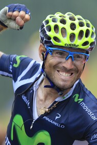 Alejandro Valverde se anota otra victoria de etapa