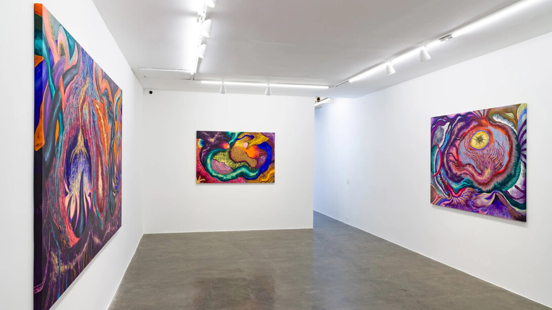 Mariana Rocha, Desde sempre o mar (Since always the sea), exhibition view. Courtesy of A Gentil Carioca