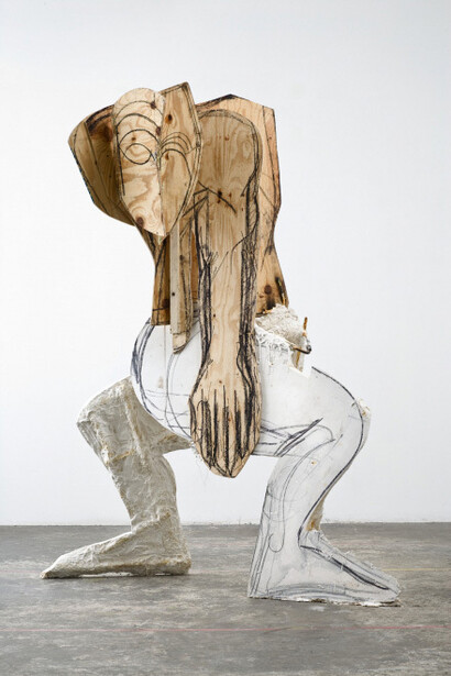 Thomas Houseago. Courtesy of Musée d'Art moderne de la Ville de Paris