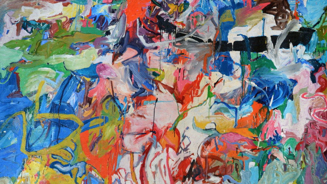Jump In And Move Around. Courtesy of Anita Shapolsky Gallery
