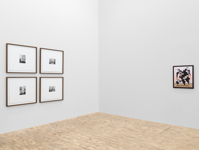 Varios artistas, El horizonte siempre se aleja, vista de exhibición. Cortesía del Museo Tamayo