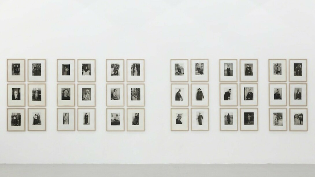 Serialities, Exhibition view. Courtesy of Hauser & Wirth