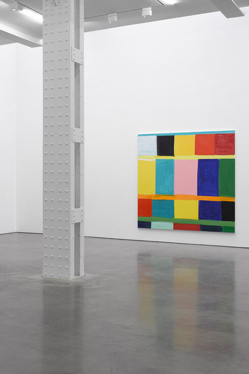 Stanley Whitney. Courtesy of Lisson Gallery