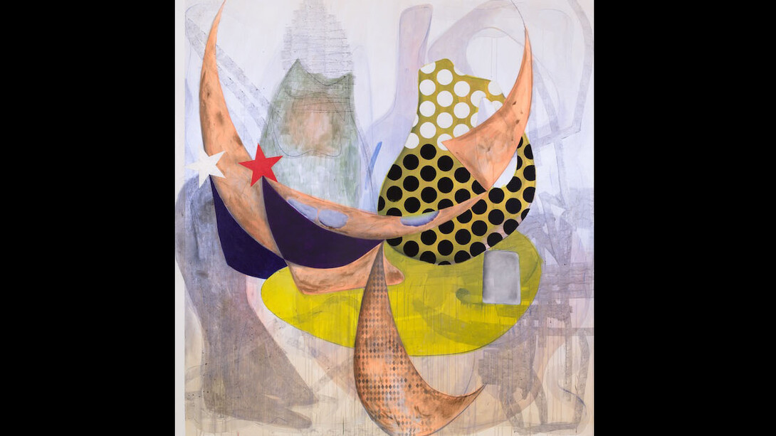 Charline von Heyl. Courtesy of Museum Dhondt-Dhaenens
