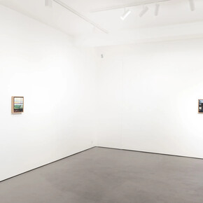 Ian Mwesiga, Au service des rêves (In the service of dreams), exhibition view. Courtesy of Mariane Ibrahim Gallery