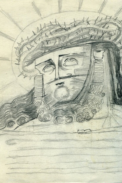 Aurel Iselstöger
untitled,
pencil on paper
20 x 14.5 cm