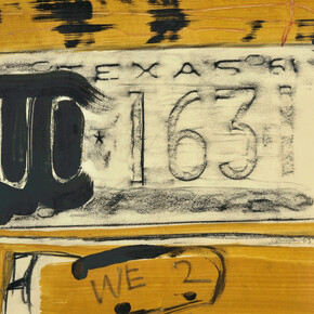 Peter Lanyon. (We 2) 1963, gouache, 10 1/4 x 13 7/8 in/ 26 x 35 cm