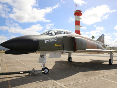 McDonnell Douglas F-4C Phantom II. Courtesy of Pearl Harbor Aviation Museum