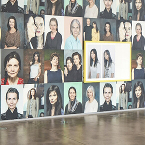 Gillian Wearing. Courtesy of ICA Boston