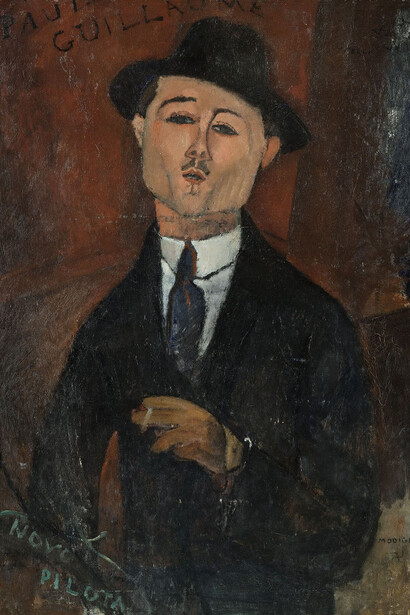 Amedeo Modigliani; Paul Guillaume, Novo Pilota
