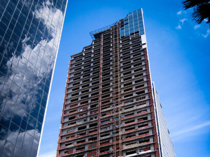 Venezuela. El centro financiero de Caracas