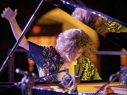 Ritratto di Hakan Başar Trio. Per gentile concessione del Venezia Jazz Festival