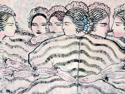 Sofia Cacciapaglia, Danza (detail), 2026. Courtesy of Sapar Contemporary