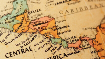 La región centroamericana