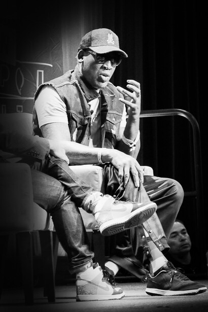 Dennis Rodman © By Luke Harold - Politicon 2018, CC0