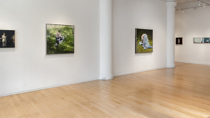 Alex Kanevsky. Courtesy of Dolby Chadwick Gallery