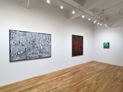 Sarah Gamble, Second sight, exhibition view. Courtesy of Fleisher/Ollman Gallery 