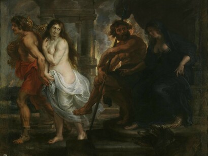 'Orfeo y Eurídice' (1636-38), Rubens