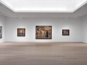 Various artists, The street, exhibition view. Courtesy of Gagosian