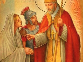 En el año 496, el papa Gelasio I canonizó a San Valentín y lo propuso como el 'patrón de los enamorados'