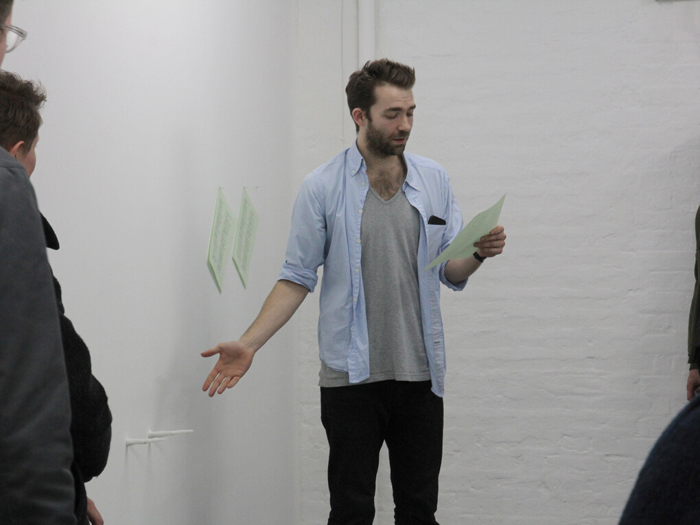 Patrick Coyle, 'It said', 2015, Image courtesy of the artist and ANDOR, 2015