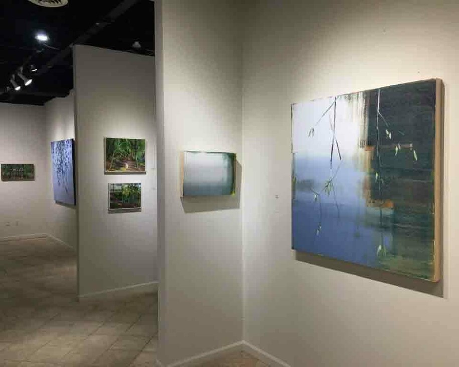 A Corner of Nature. Courtesy of Thomas Deans Fine Art